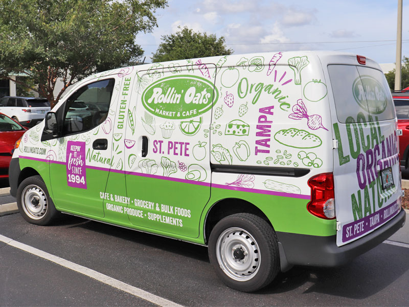 Rollin’ Oats Launches Organic Grocery Delivery in St. Pete