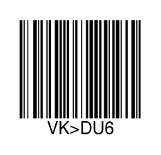 Barcode for August Promo