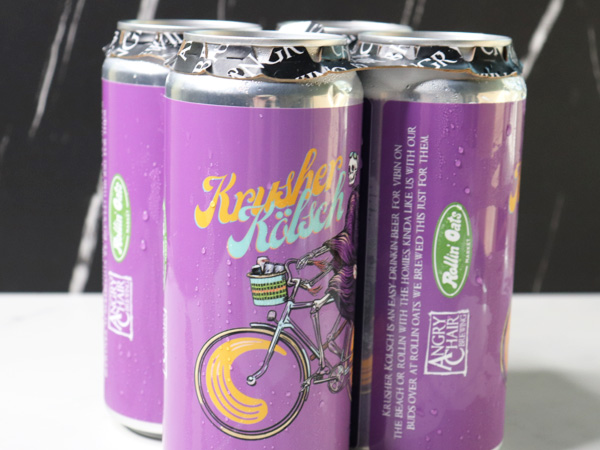 Rollin’ Oats & Angry Chair Bring Krusher Kölsch To Life
