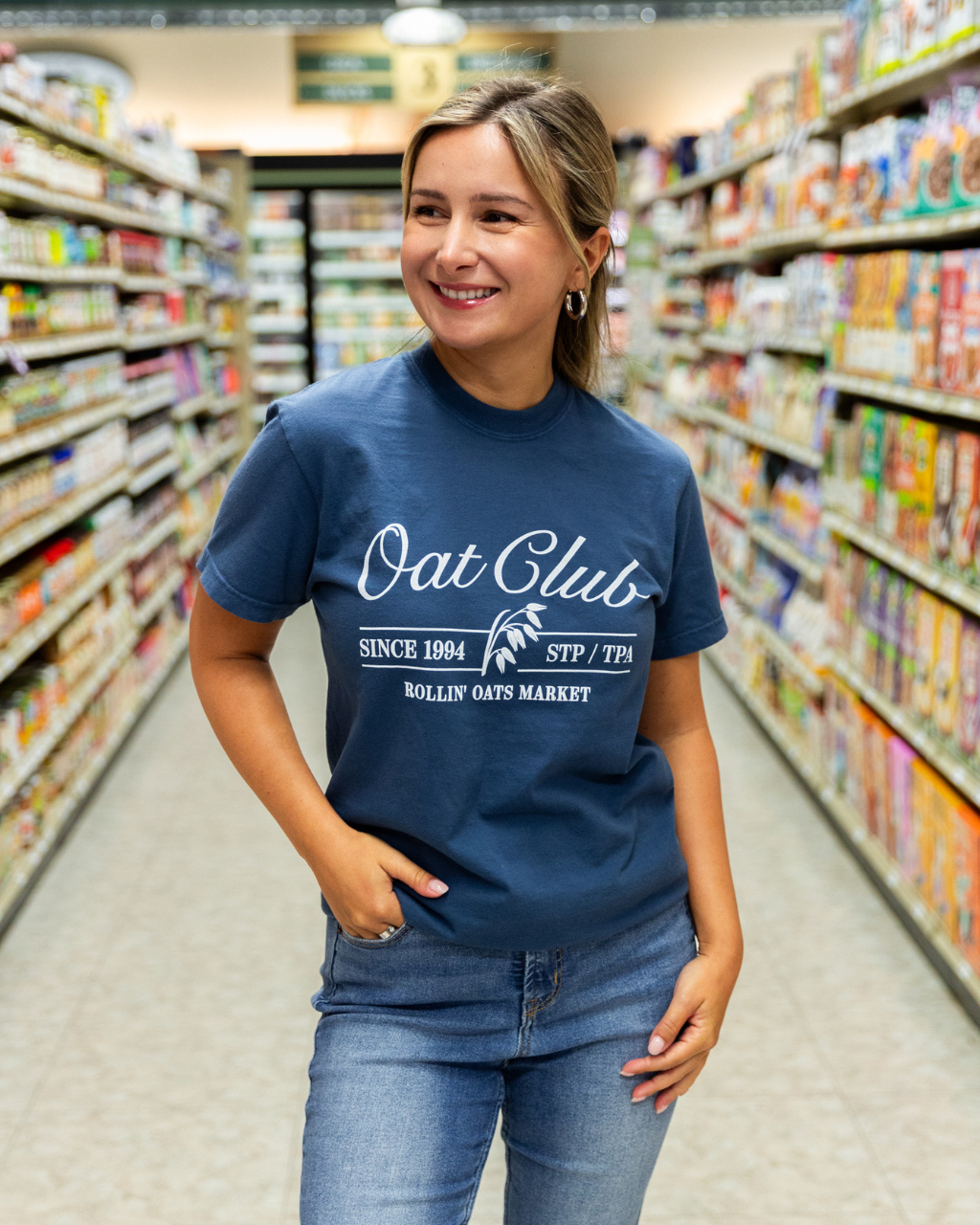 Oat Club T-Shirt - Image 3