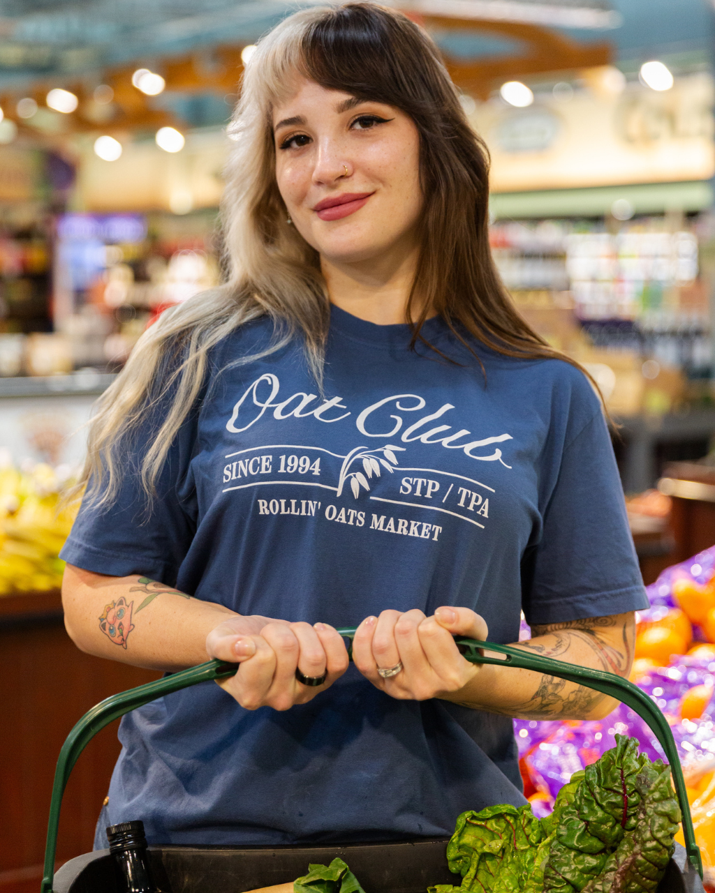 Oat Club T-Shirt - Image 2