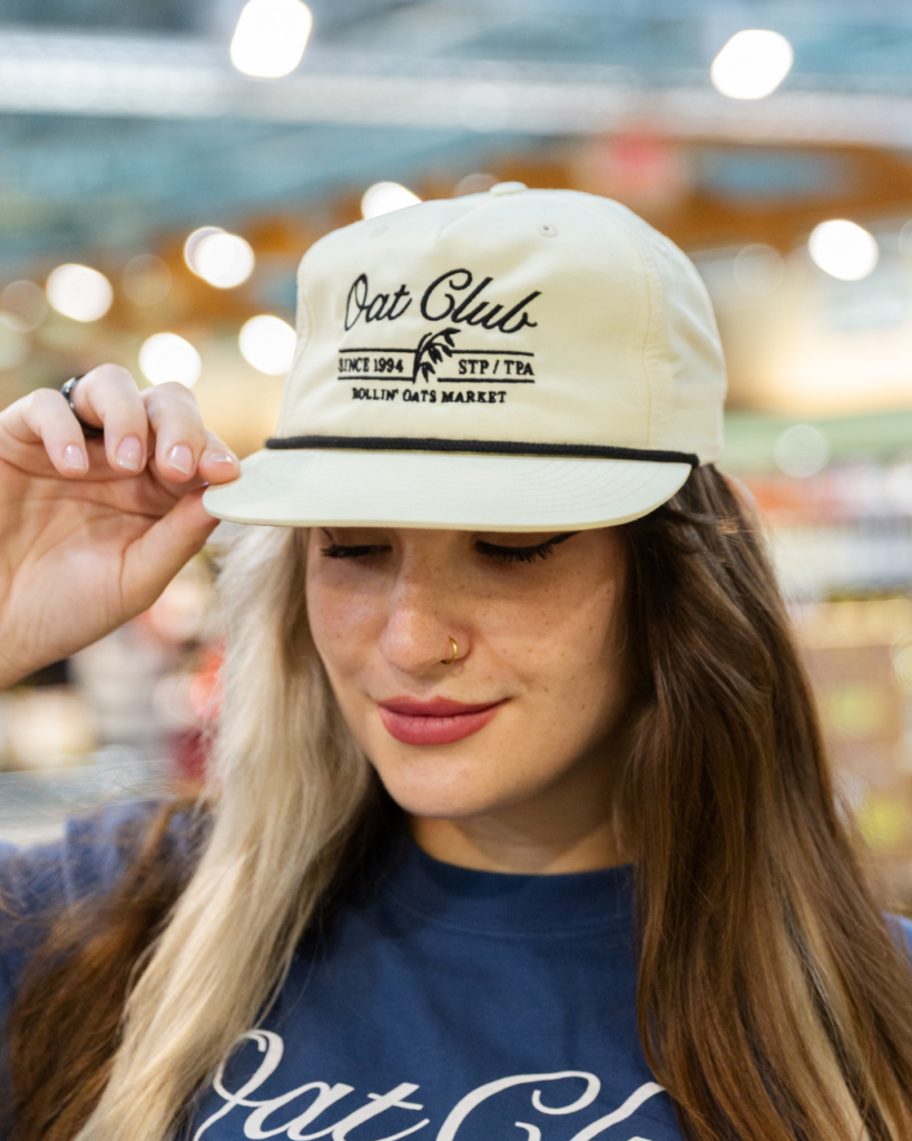 Oat Club Hat